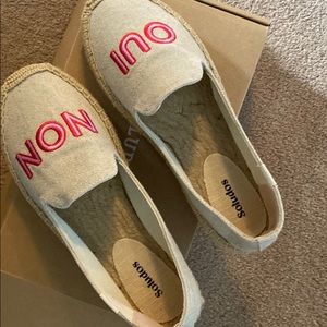 Soludos  Espadrilles brand new never worn